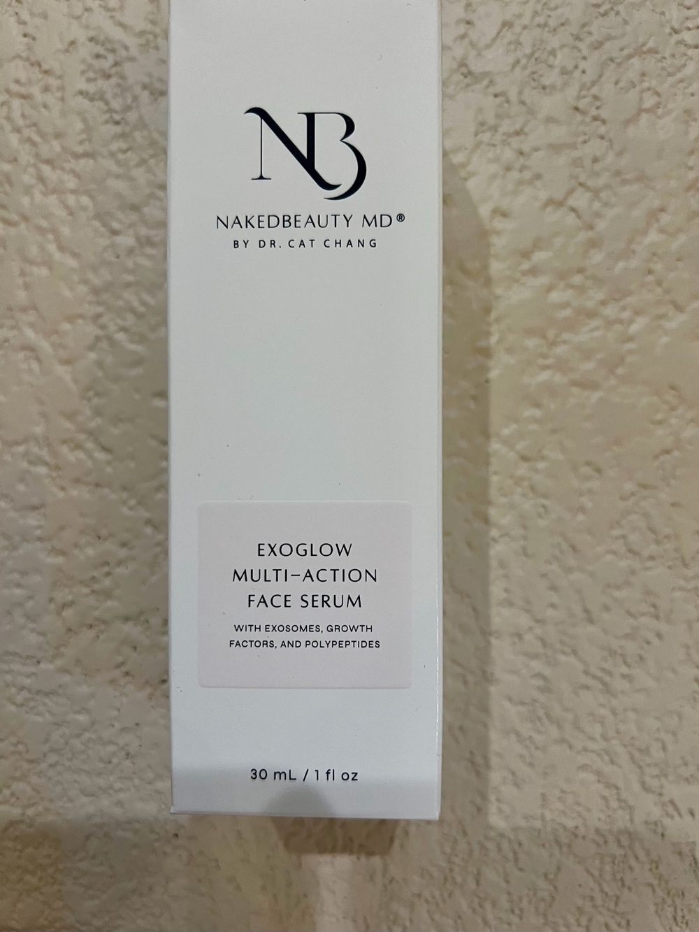 NakedBeauty MD - Exoglow Multi-Action Face Serum - NEW